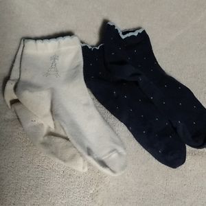Janie and Jack size 6 socks